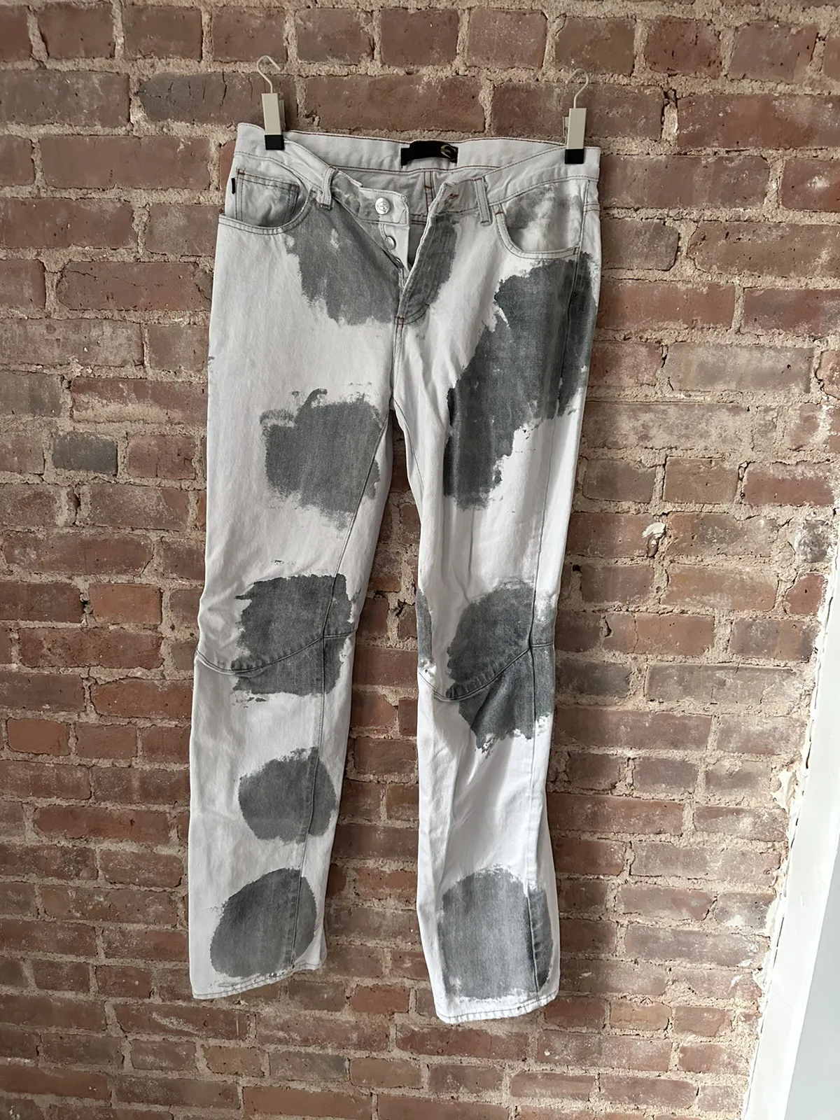 Vintage Roberto Cavalli Just Cavalli Spotted Jeans