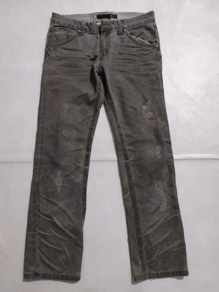 Just Cavalli Distressed Denim