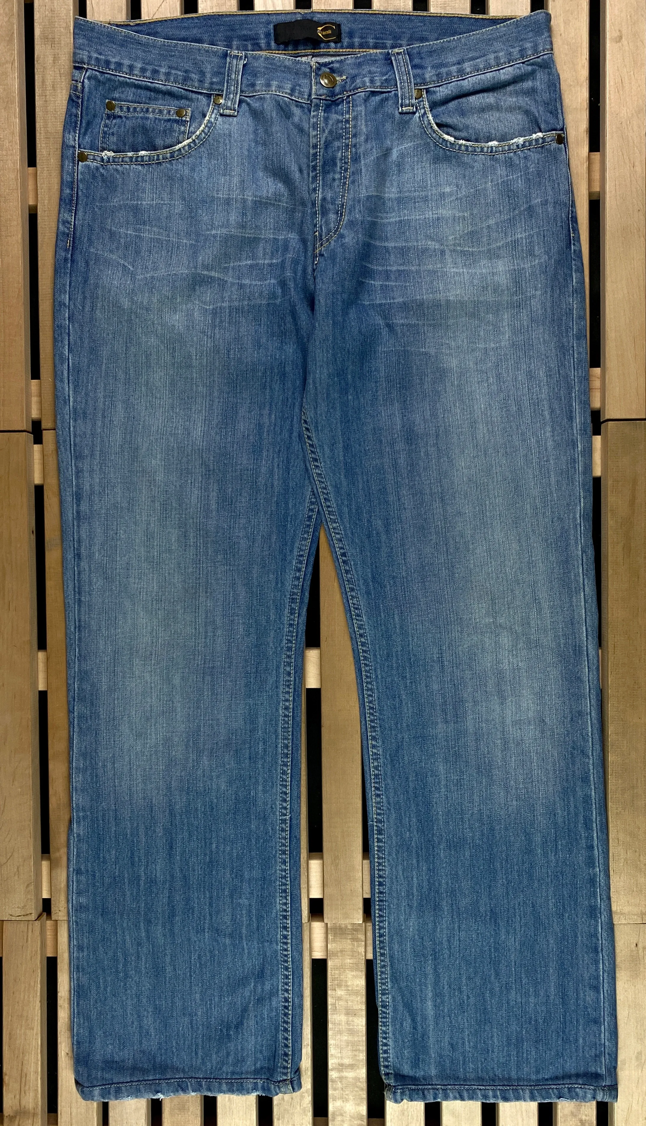 Mens Jeans Denim Just Cavalli Size 36