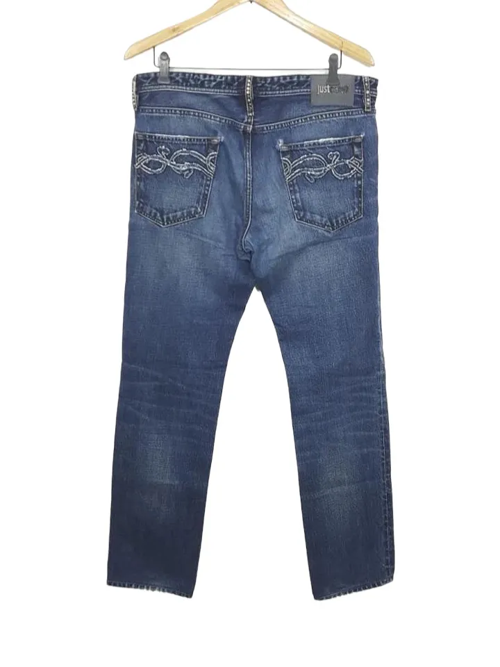 JUST CAVALLI by Roberto Cavalli Denim Button Fly Pant