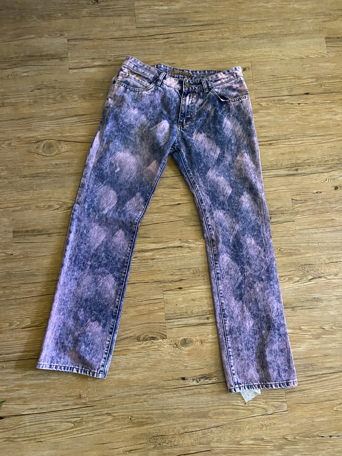 Robins Jeans studded flaps