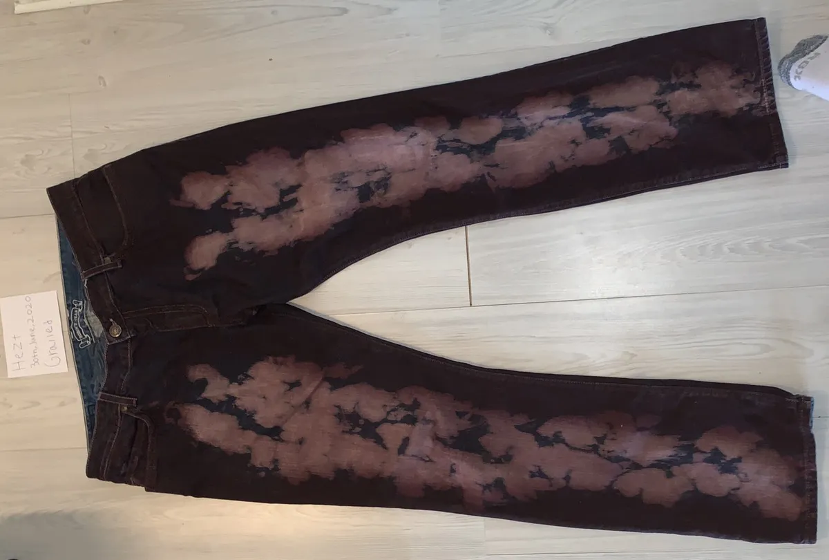 Robins jeans bleached