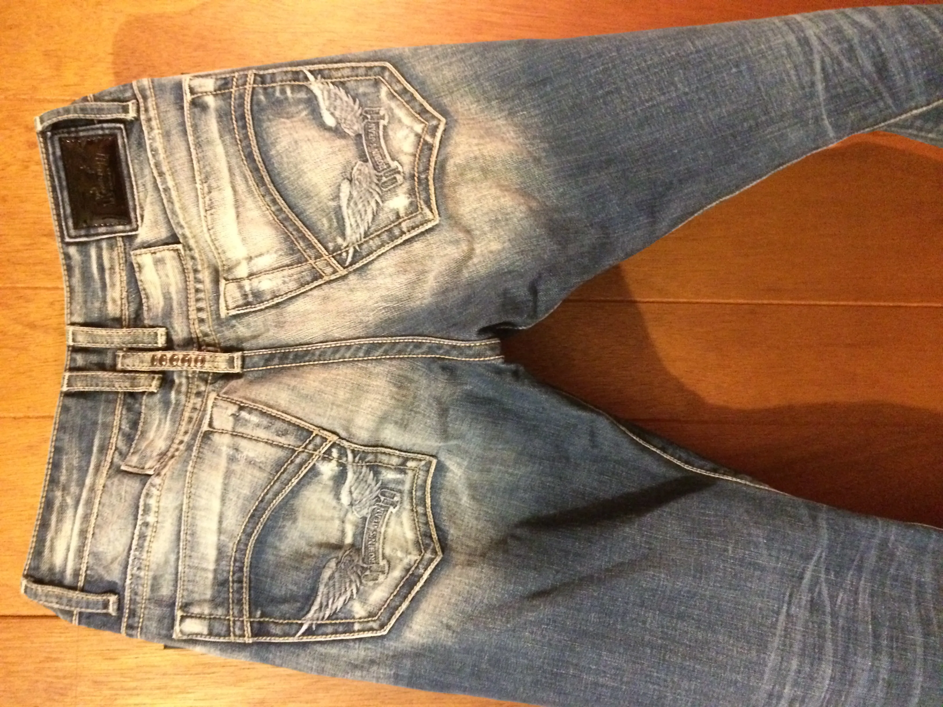 Robins jeans light blue