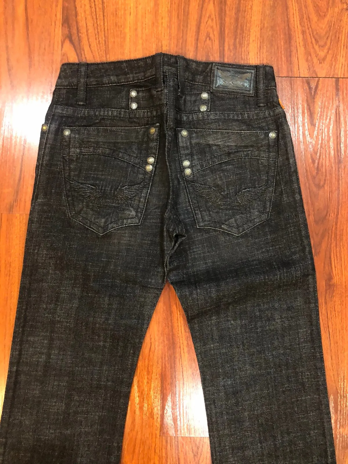 NEW ROBINS JEANS TRUE BLACK SZ 29