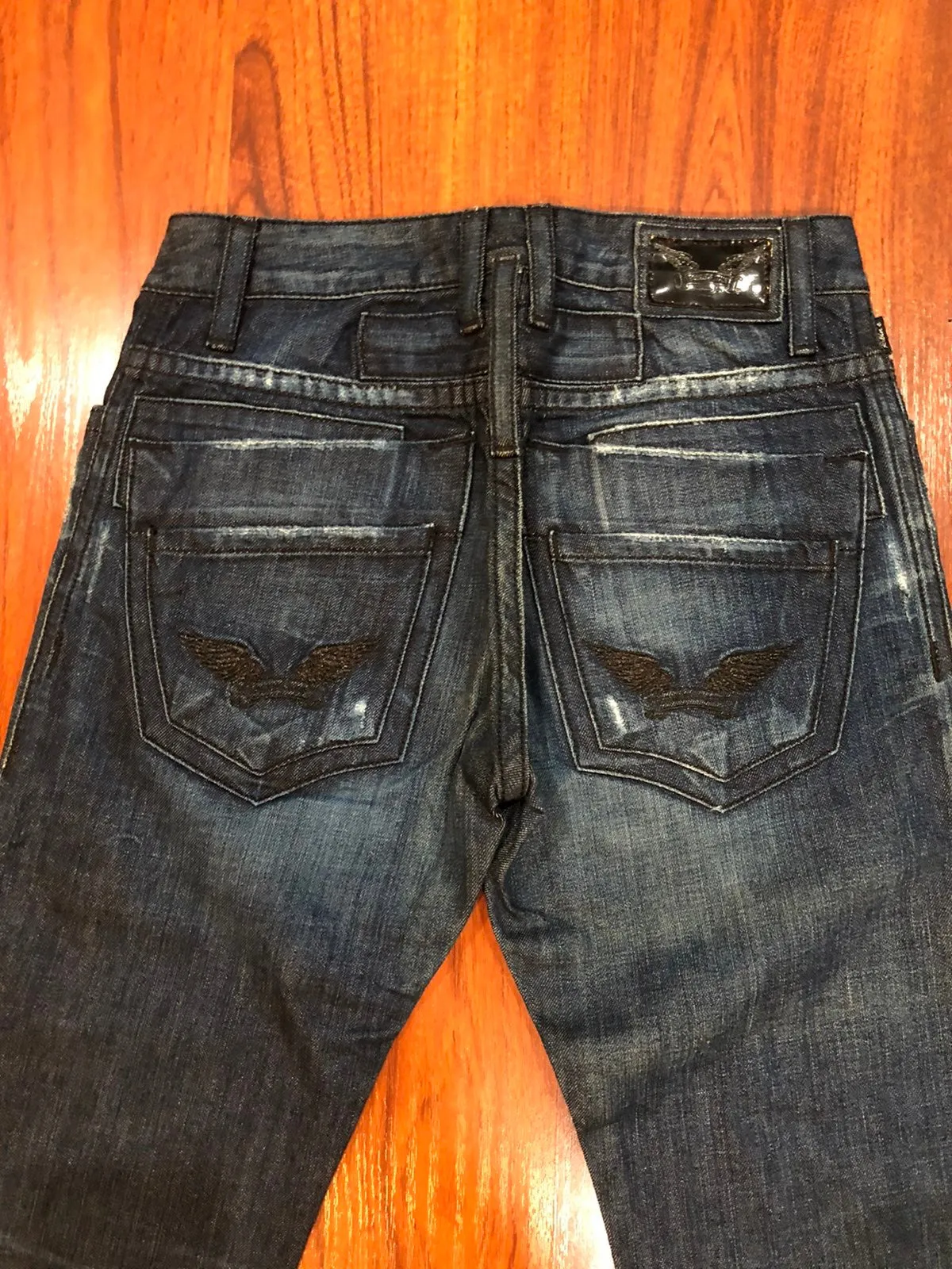 NEW ROBINS JEANS DARK BLUE SZ 29
