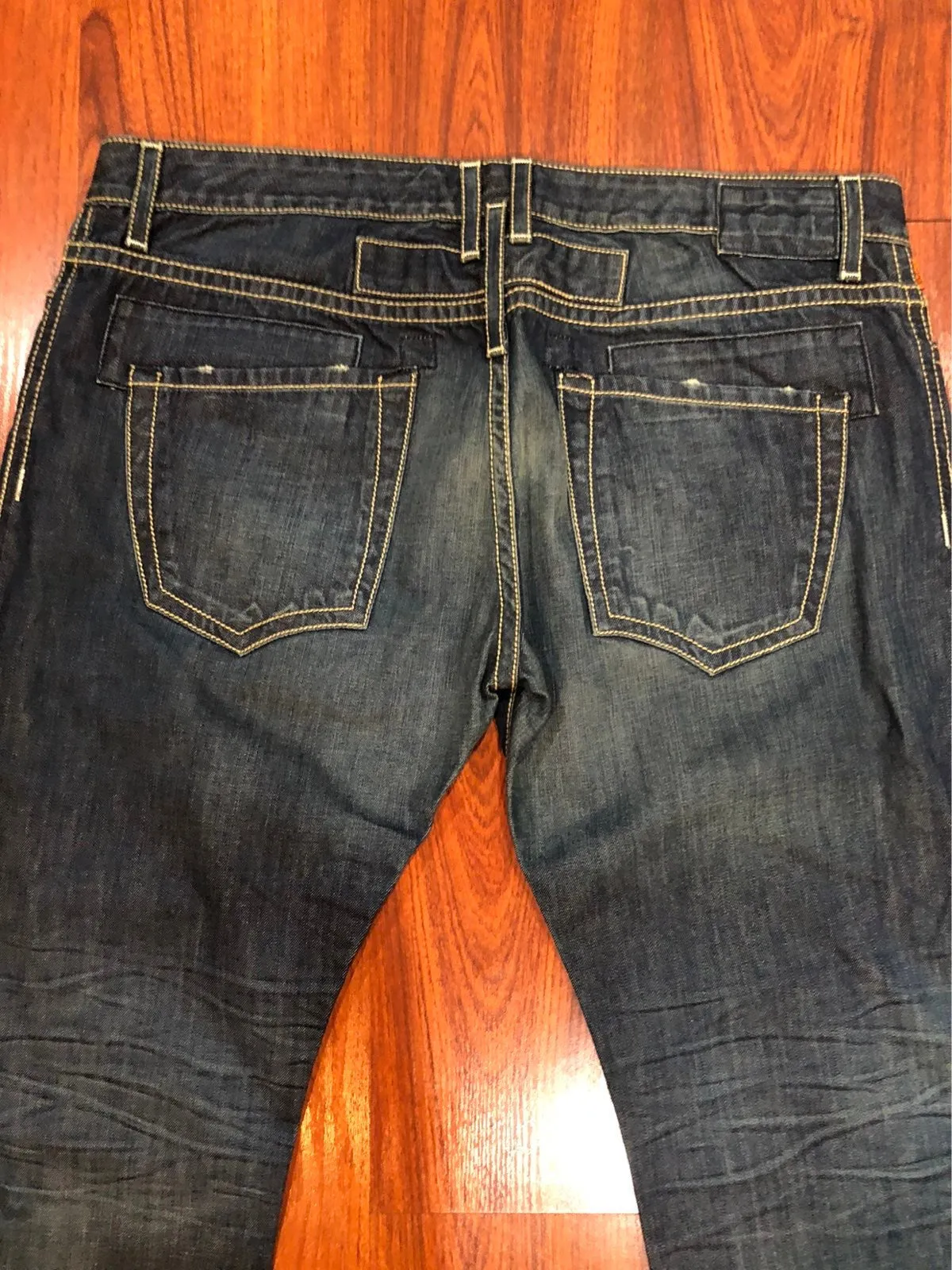 NEW ROBINS JEANS BLUE CLASSICS SZ 42