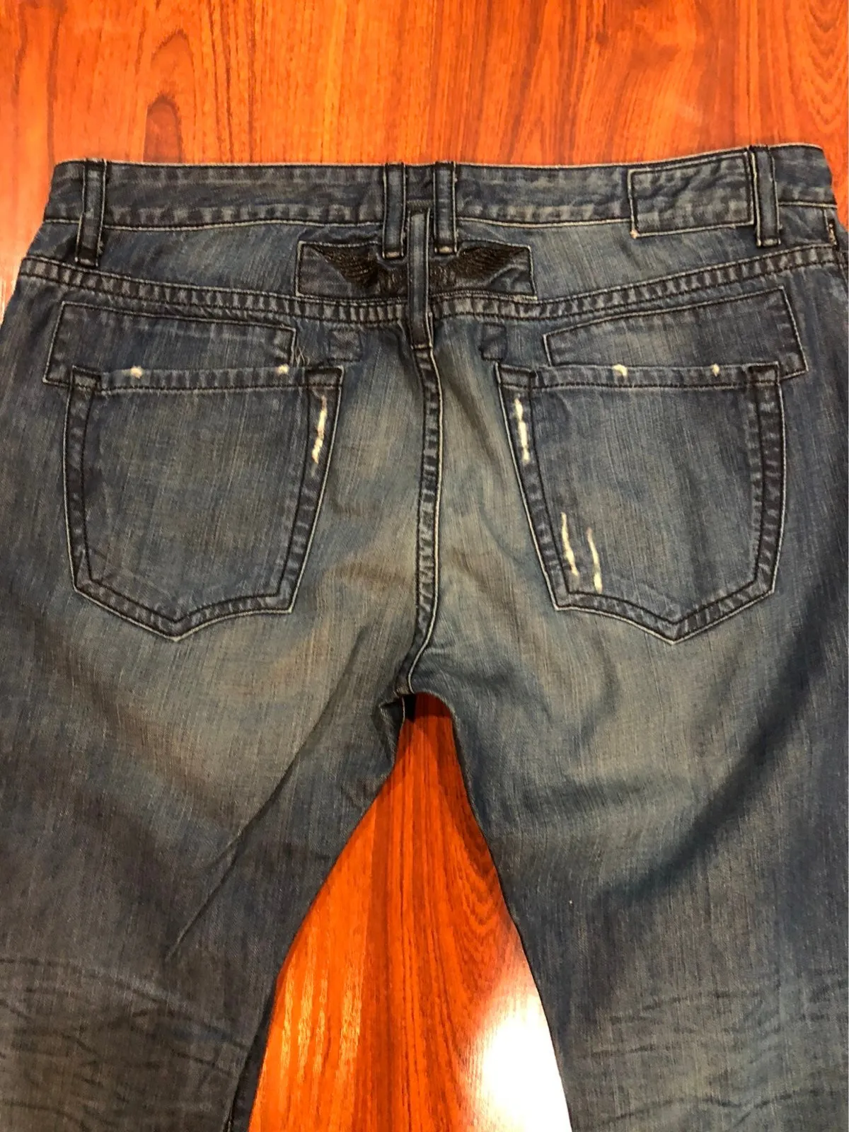 NEW ROBINS JEANS BLUE CLASSIC Sz 42
