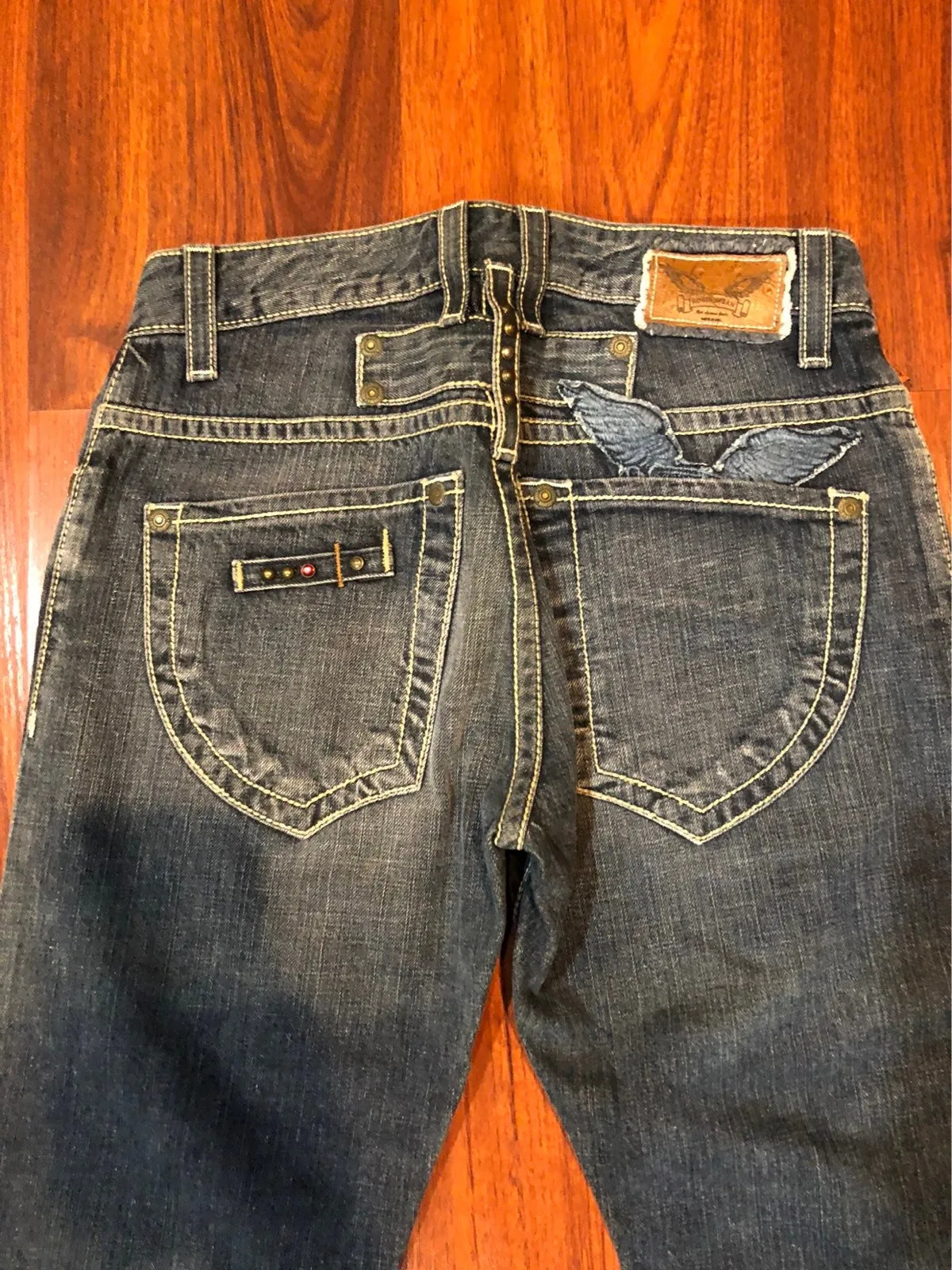 NEW ROBINS JEANS JEROME VINTAGE BLUE 28