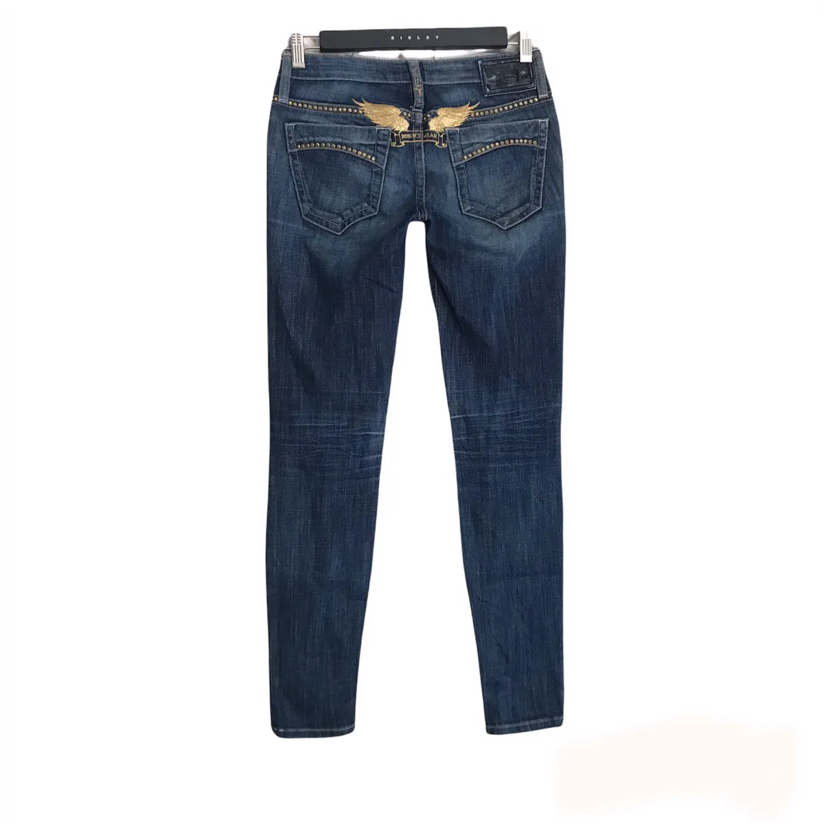 Robins Jeans Skinny Denim Studded