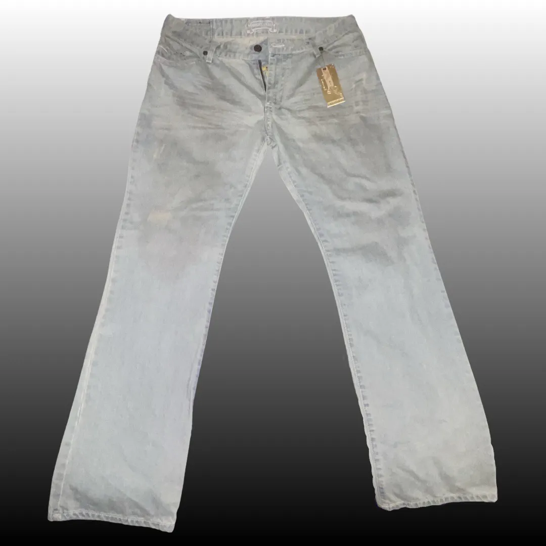 Classic Light Blue Robin’s Jean 36