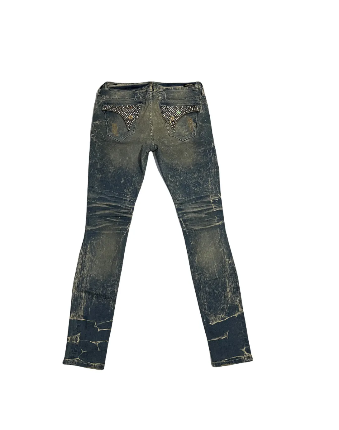 Robin’s Jean x Swarovski crystal wings