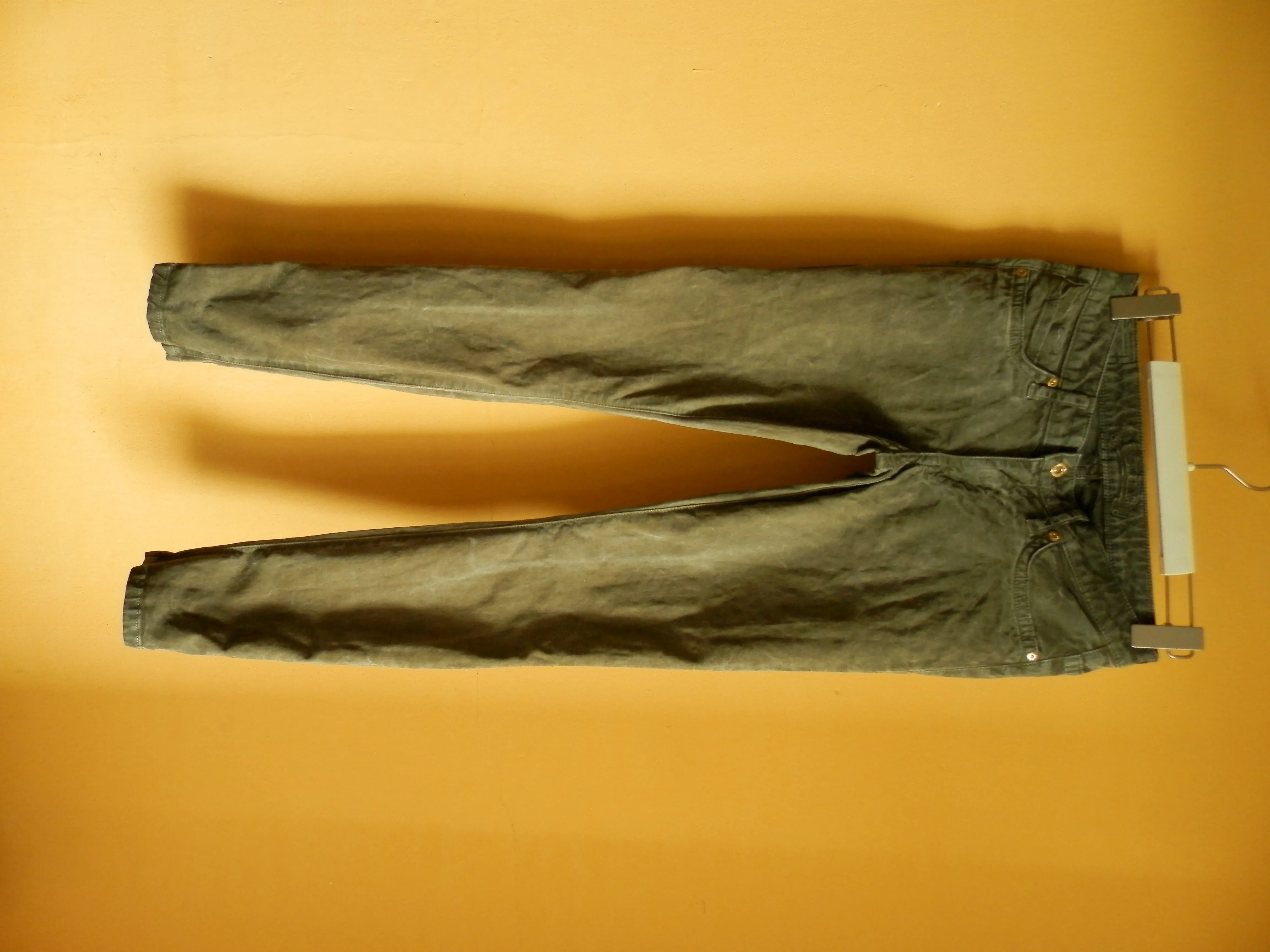 Robins jeans skinny denim jeans tonal wings made in USA