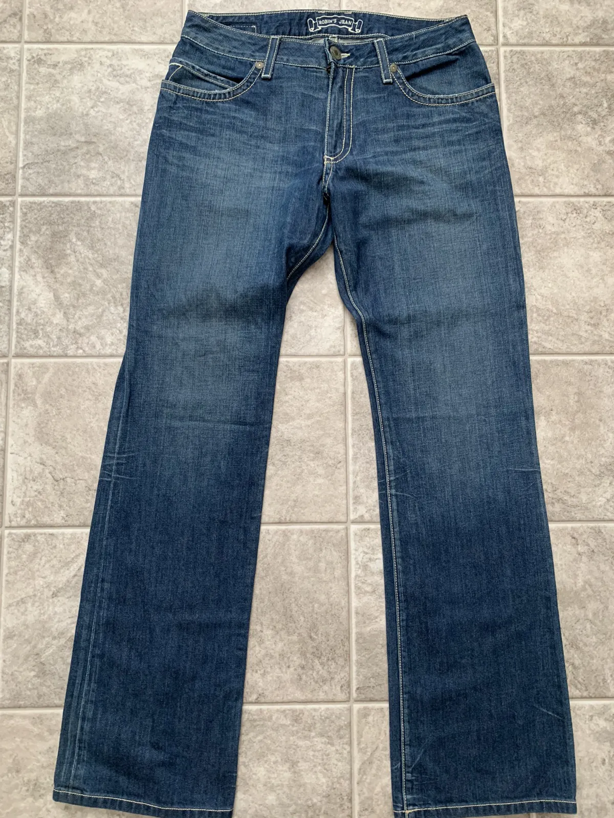 Robins Jean ‘Black Wings’ Jeans