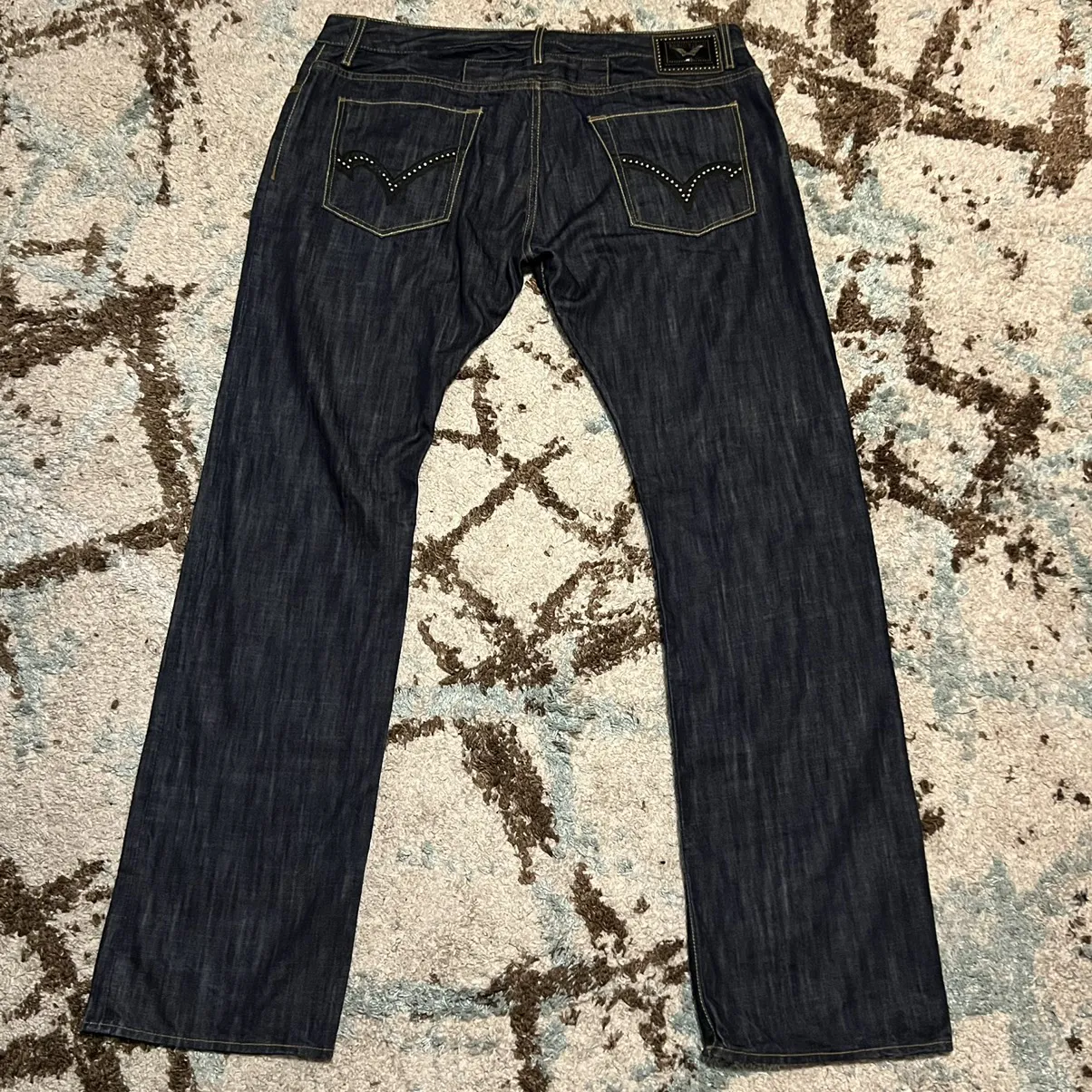 Vintage Robins Jeans Mens Selvedge Denim Studded USA Made