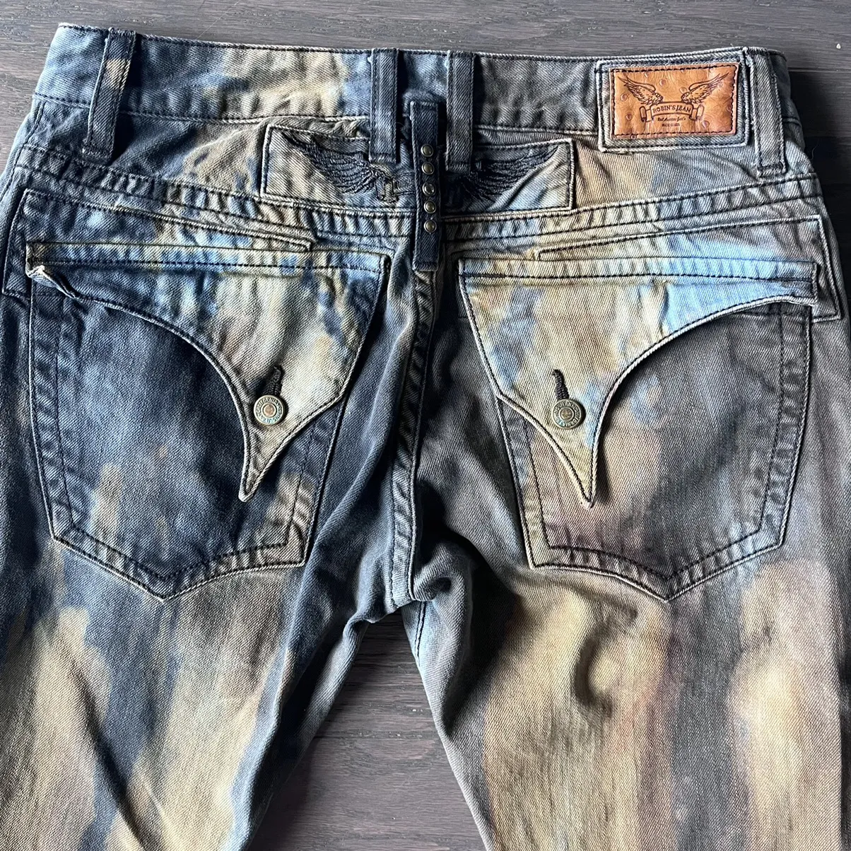 Robin Jean Marbel Denim 32