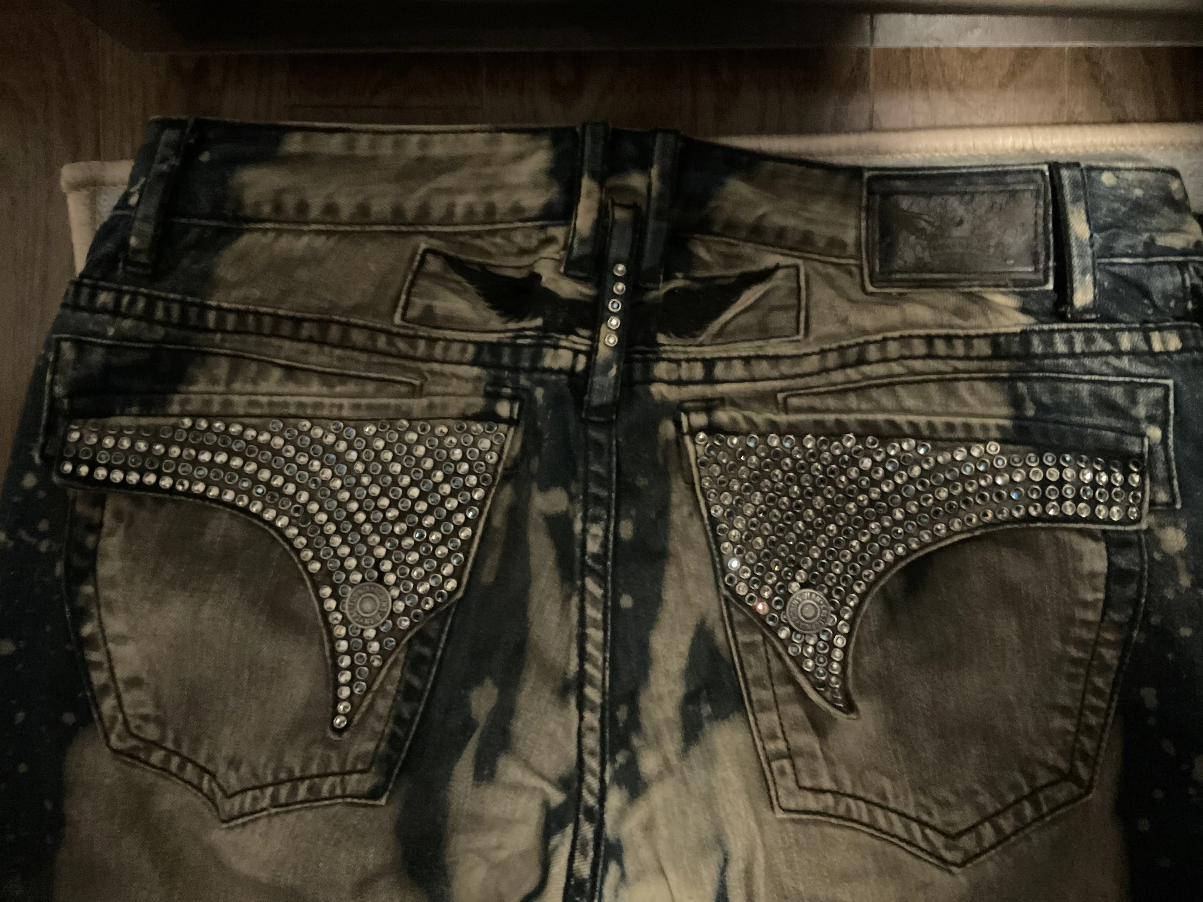 Robins Jean Long Flap