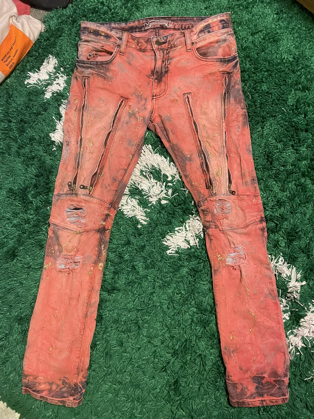 Robin’s Jean Vintage Biker | Carnaged Salmon
