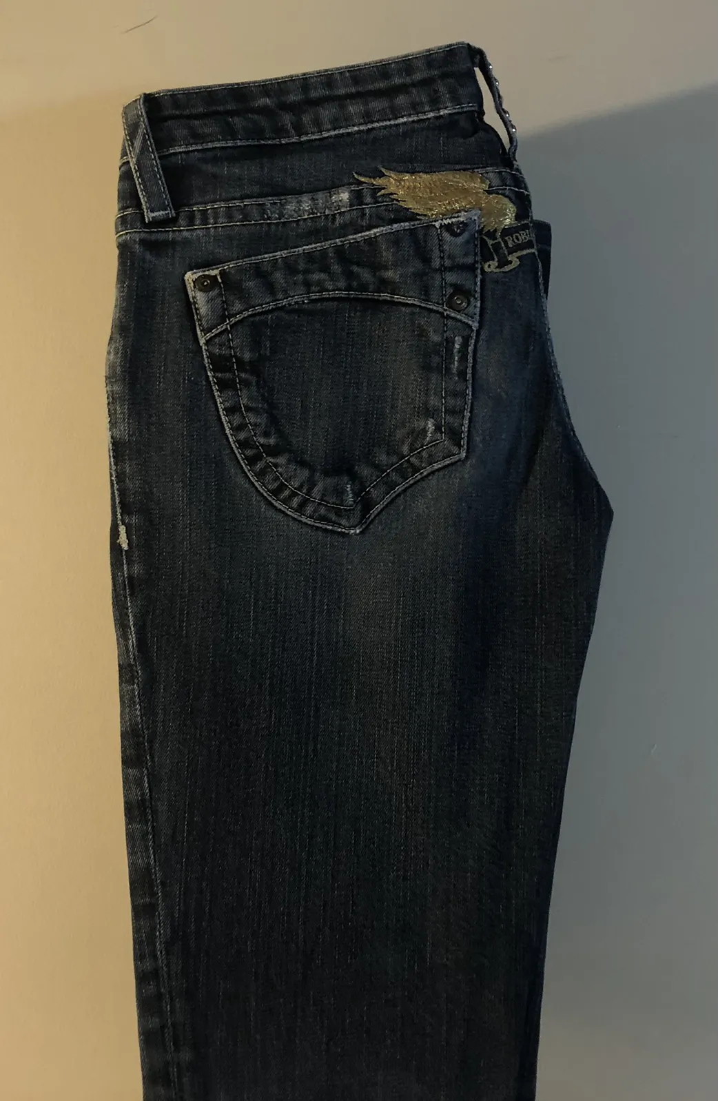 Robins Jeans studded back belt loop