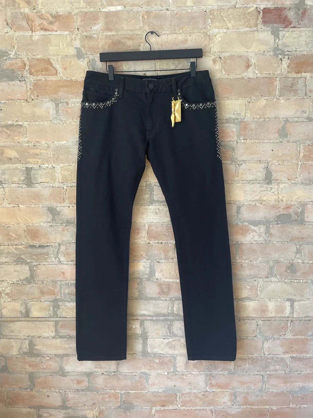 Robin Wings Black Jeans