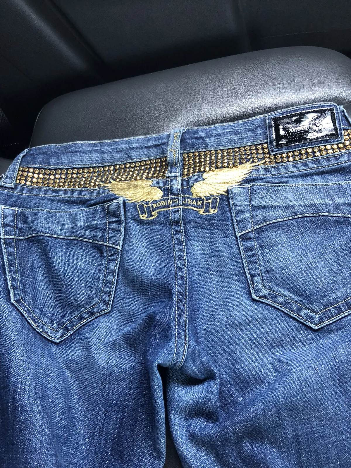 Studded Robins Jeans