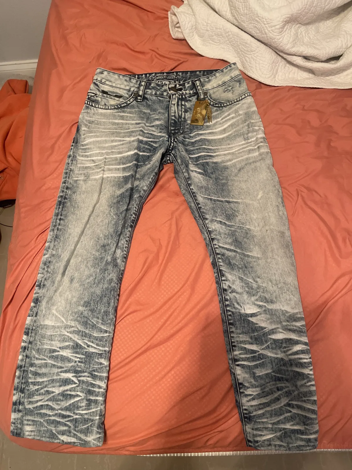 Robbin jeans long flap jeans