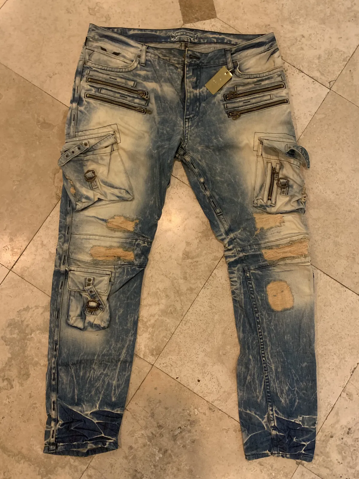 ROBINS JEAN RAPTOR DENIM