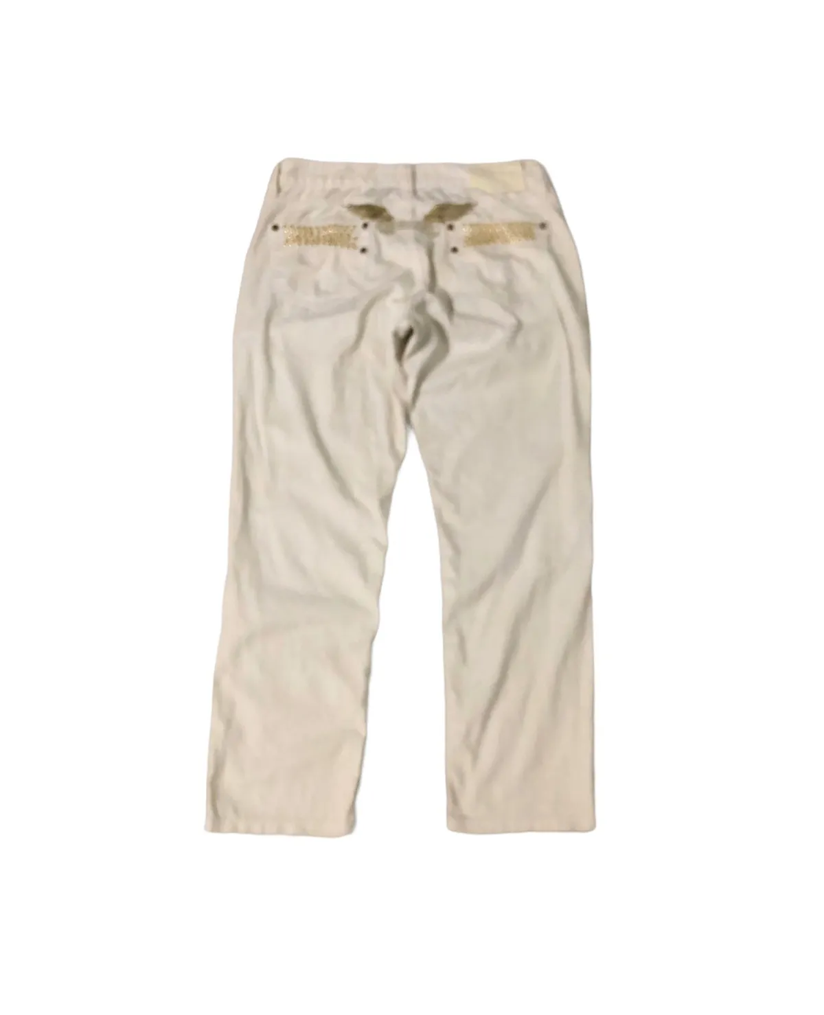 🔥Robin's Jean Glamorous White Denim Jeans