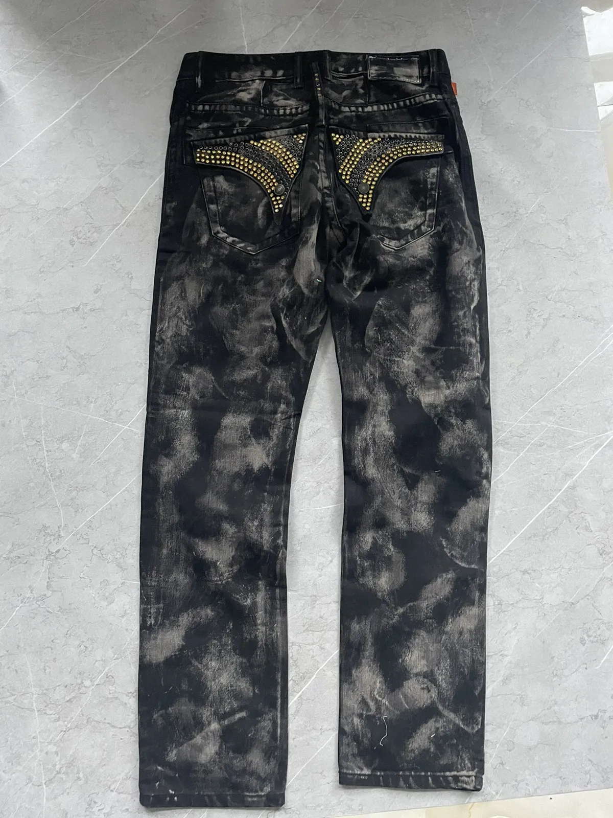 Killer flap denim jean 32