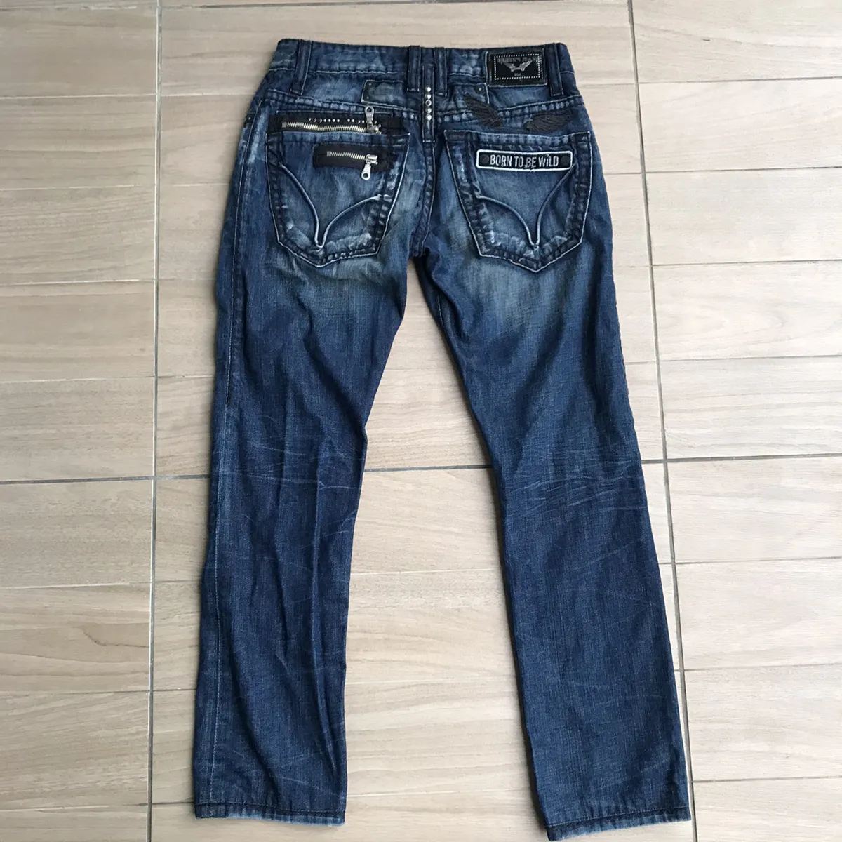Robins Jeans Denim Born To Be Wild