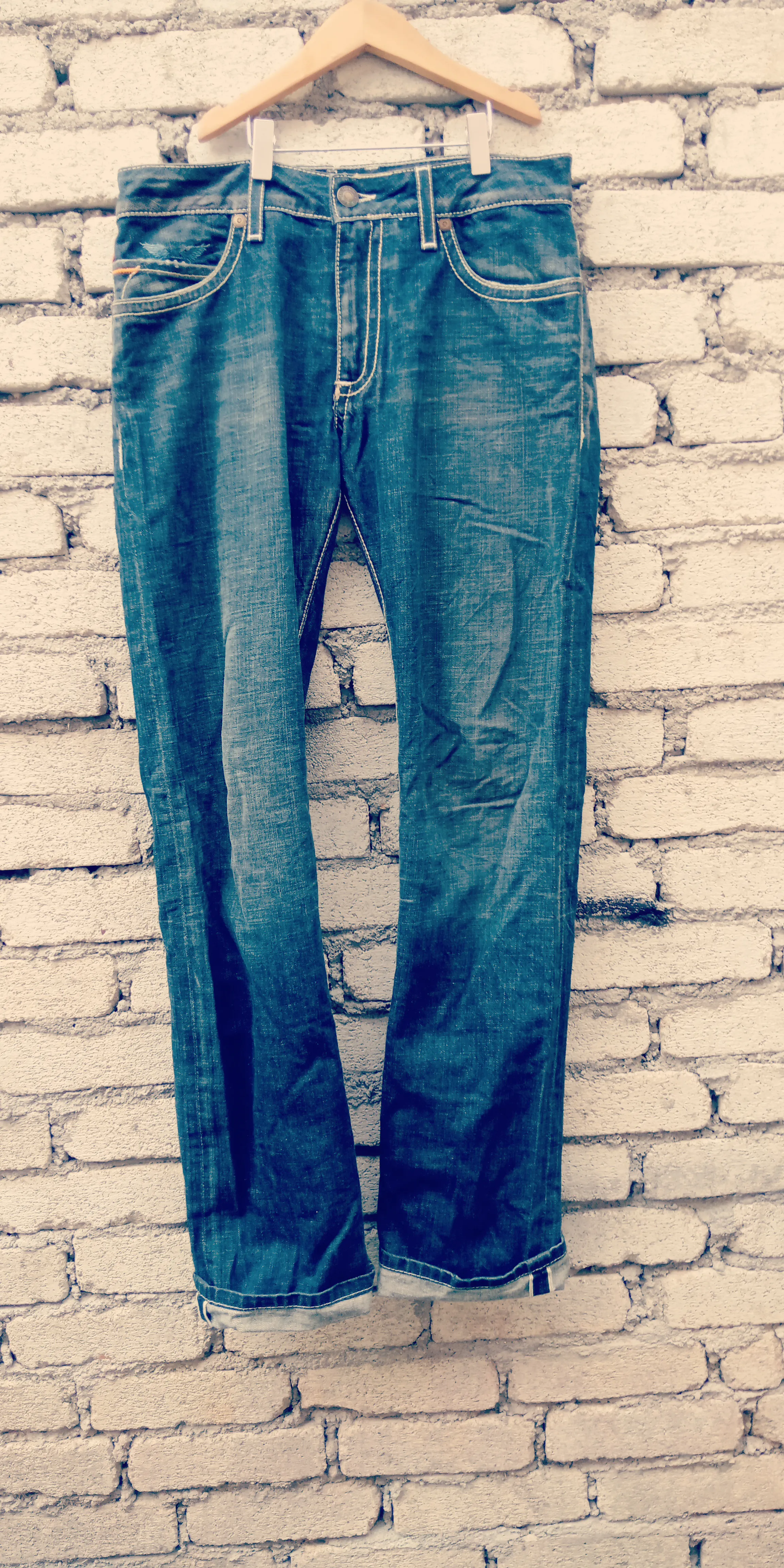 Vintage Robin jeans Selvedge denim pant by Robin jeans