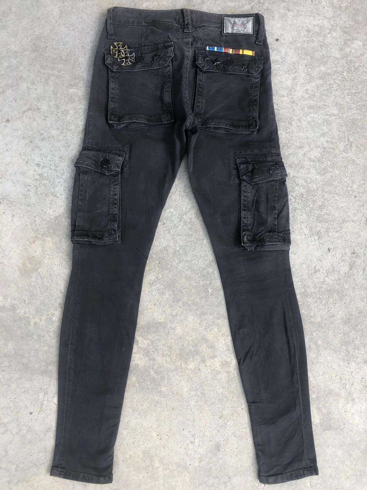 Robin’s Cargo Pants Multipocket Chrome Heart