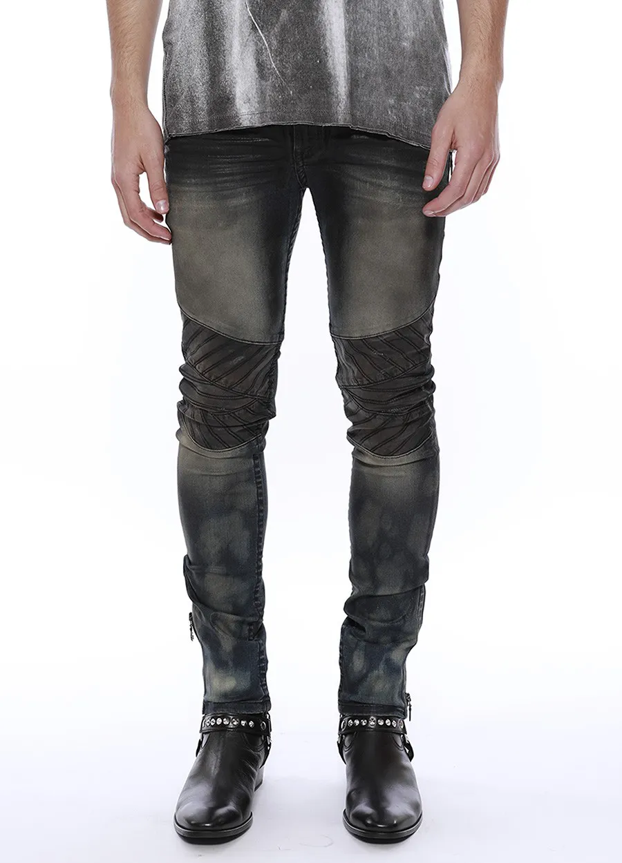 Robins Jeans Biker In Horizon Jeans Size 29
