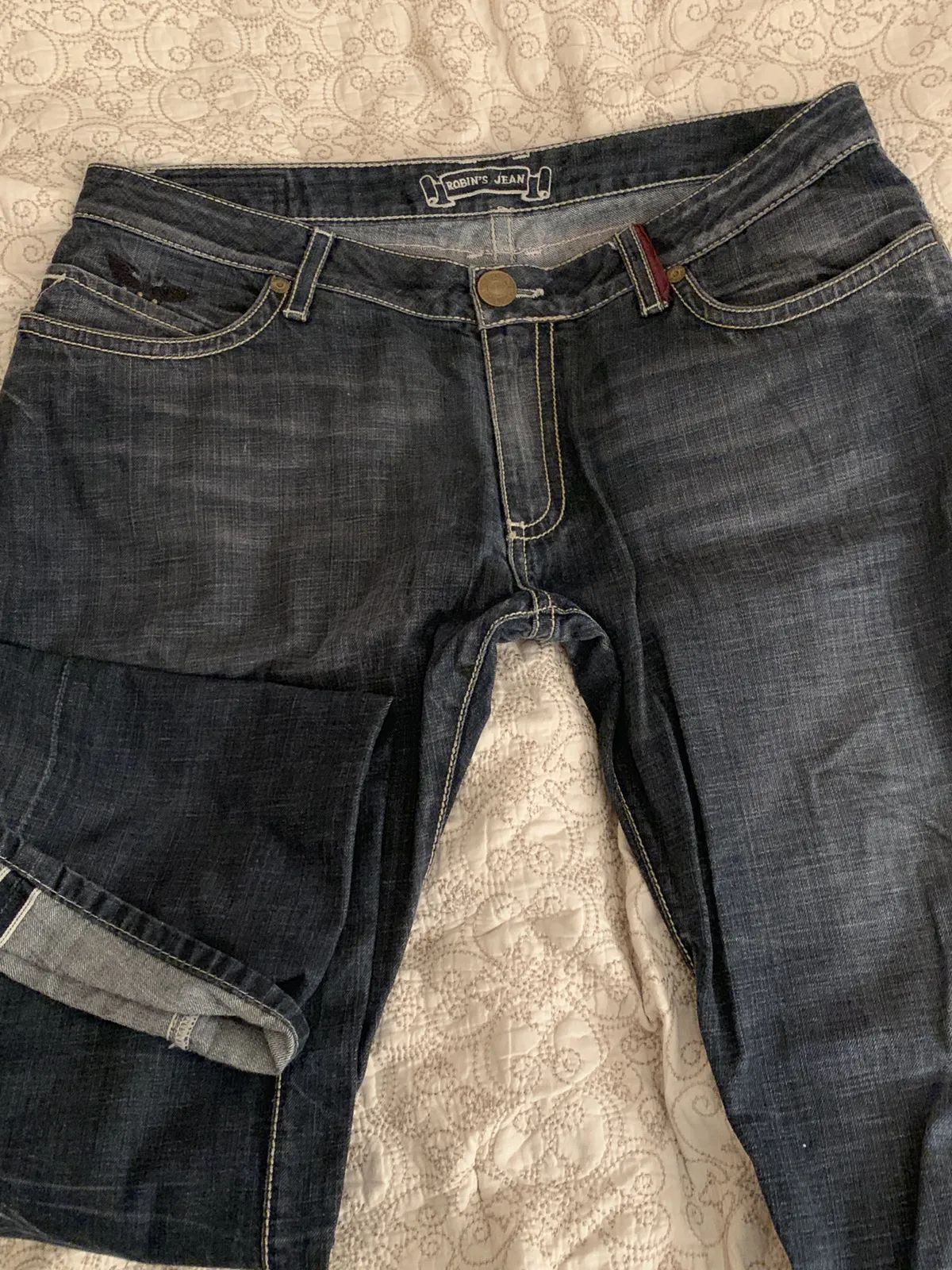 Robin’s jeans