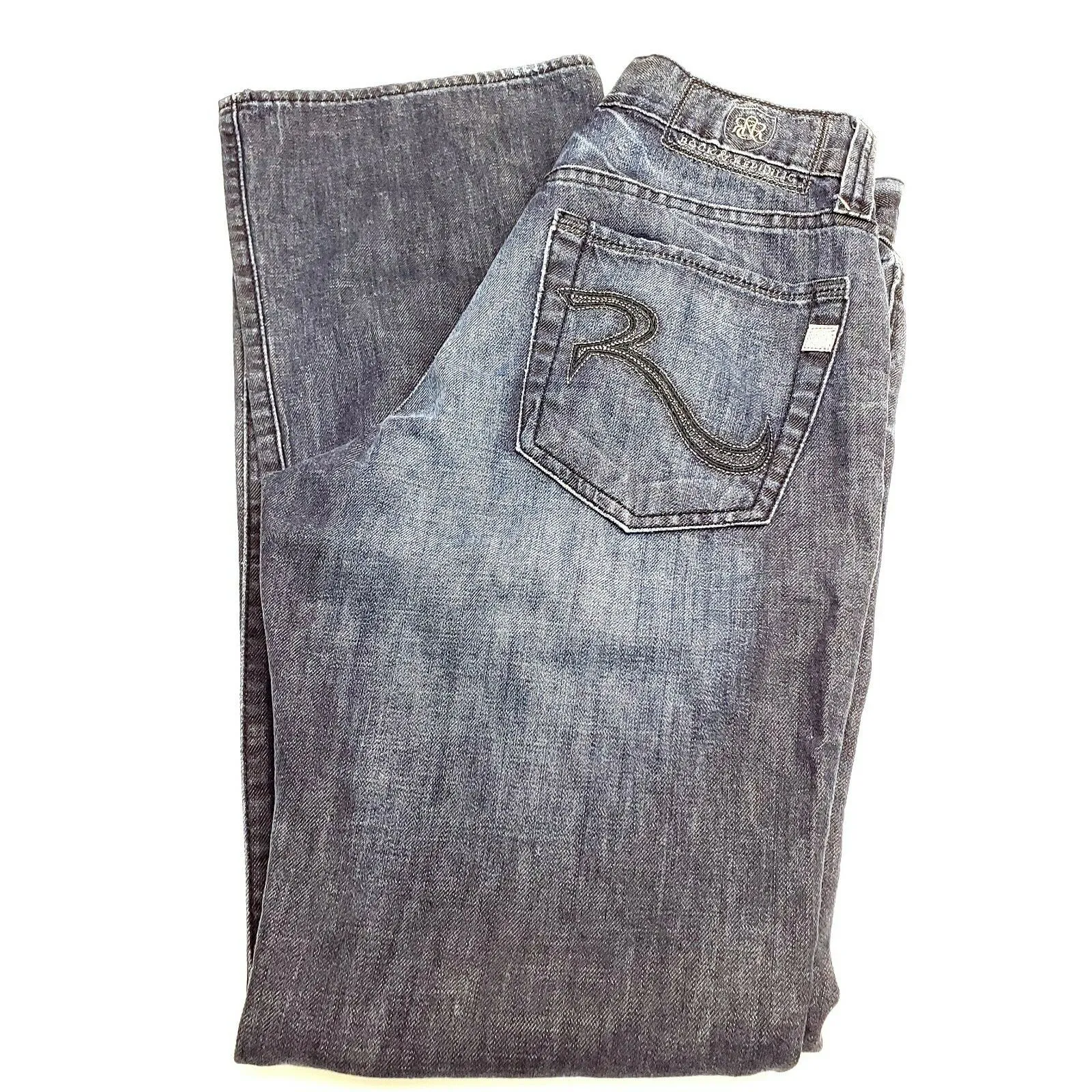 Rock & Republic Mens 29 x 31 AXL Jeans Tagged 30 x 32