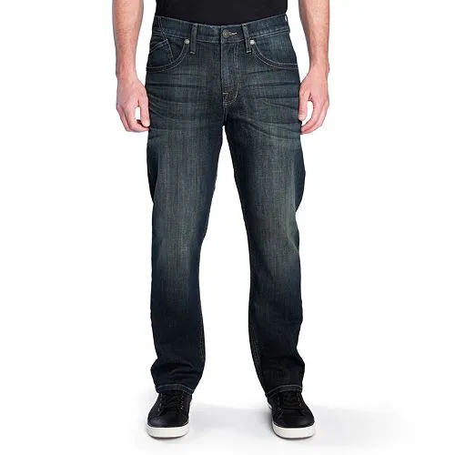 Men's Rock & Republic Midnight Stretch Straight-Leg Jeans
