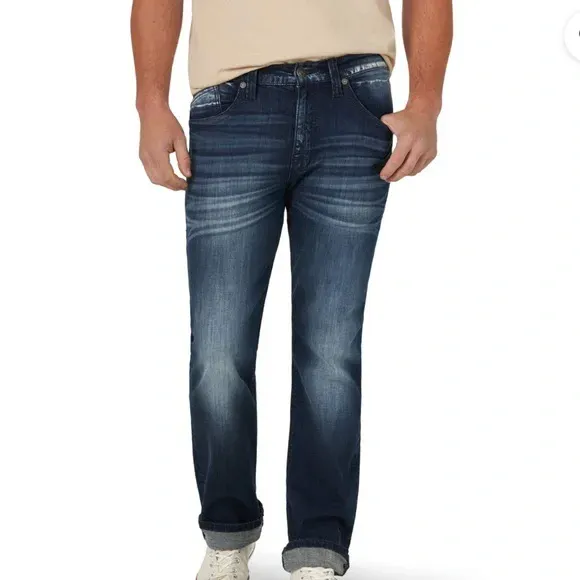 Rock & Republic Colburg Mens Jeans Size 38x32 Straight