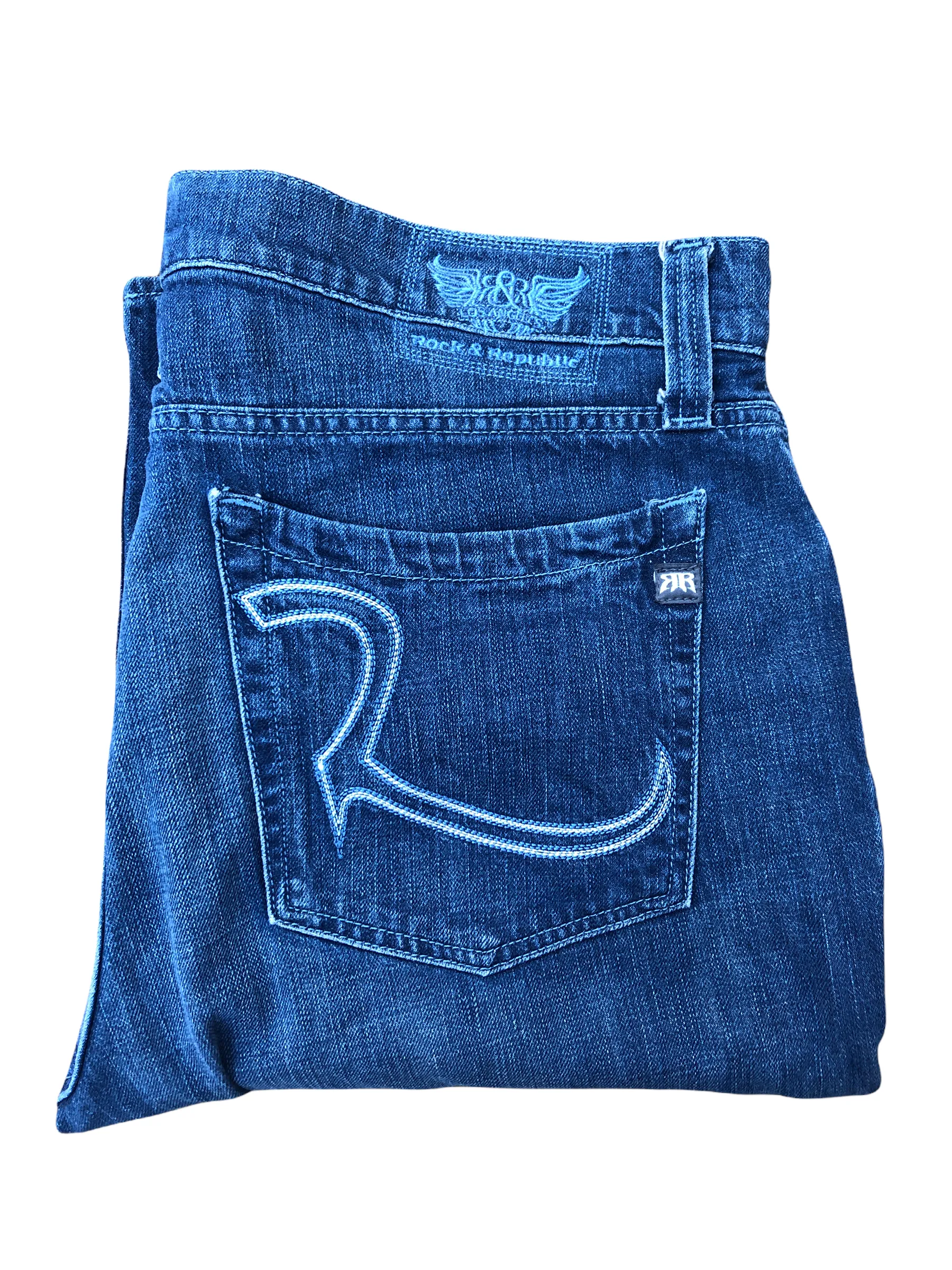 Vintage Rock & Republic Jeans Size 40 Blue