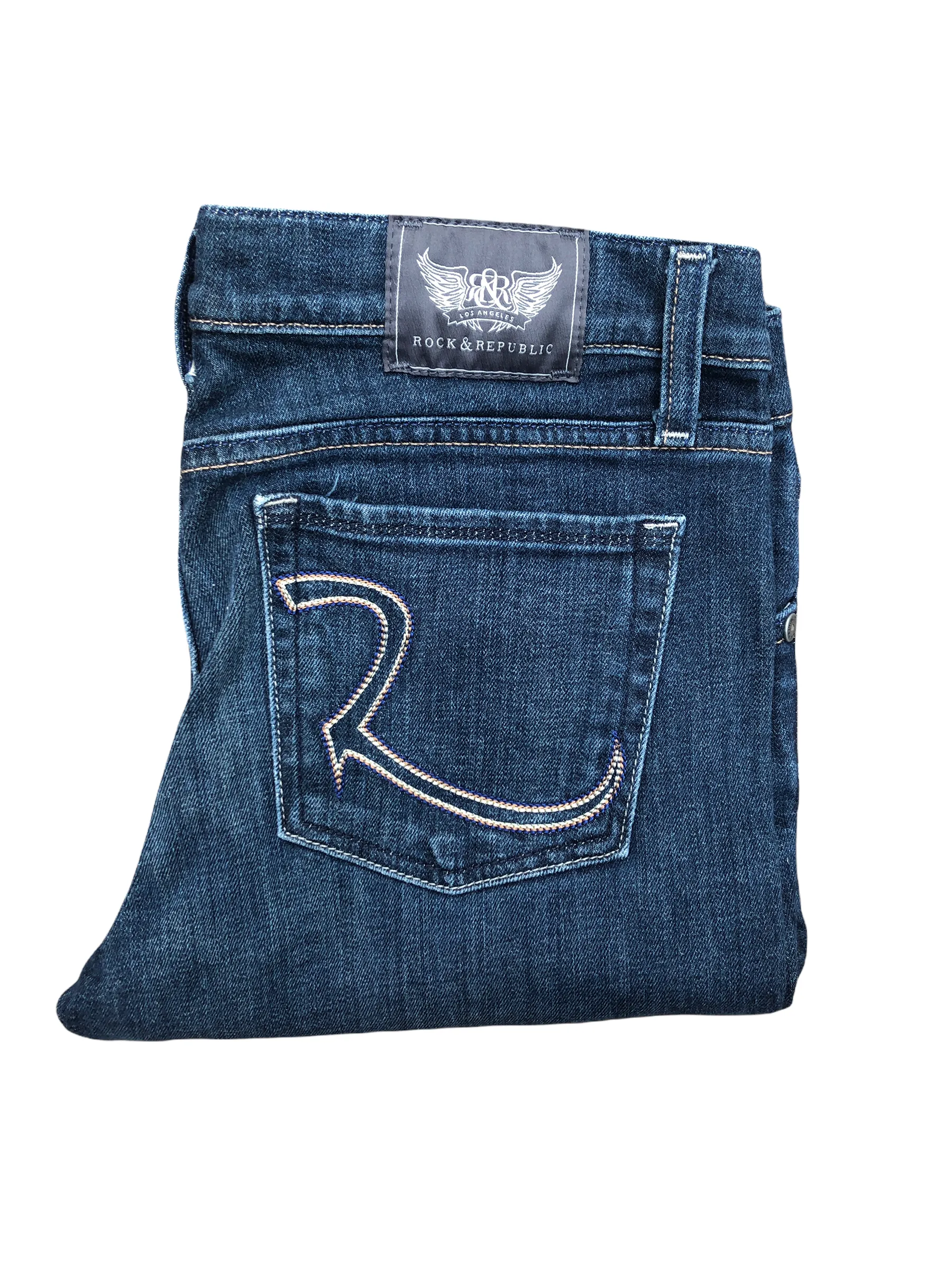 RARE Vintage Rock & Republic Jeans Size 29 Blue