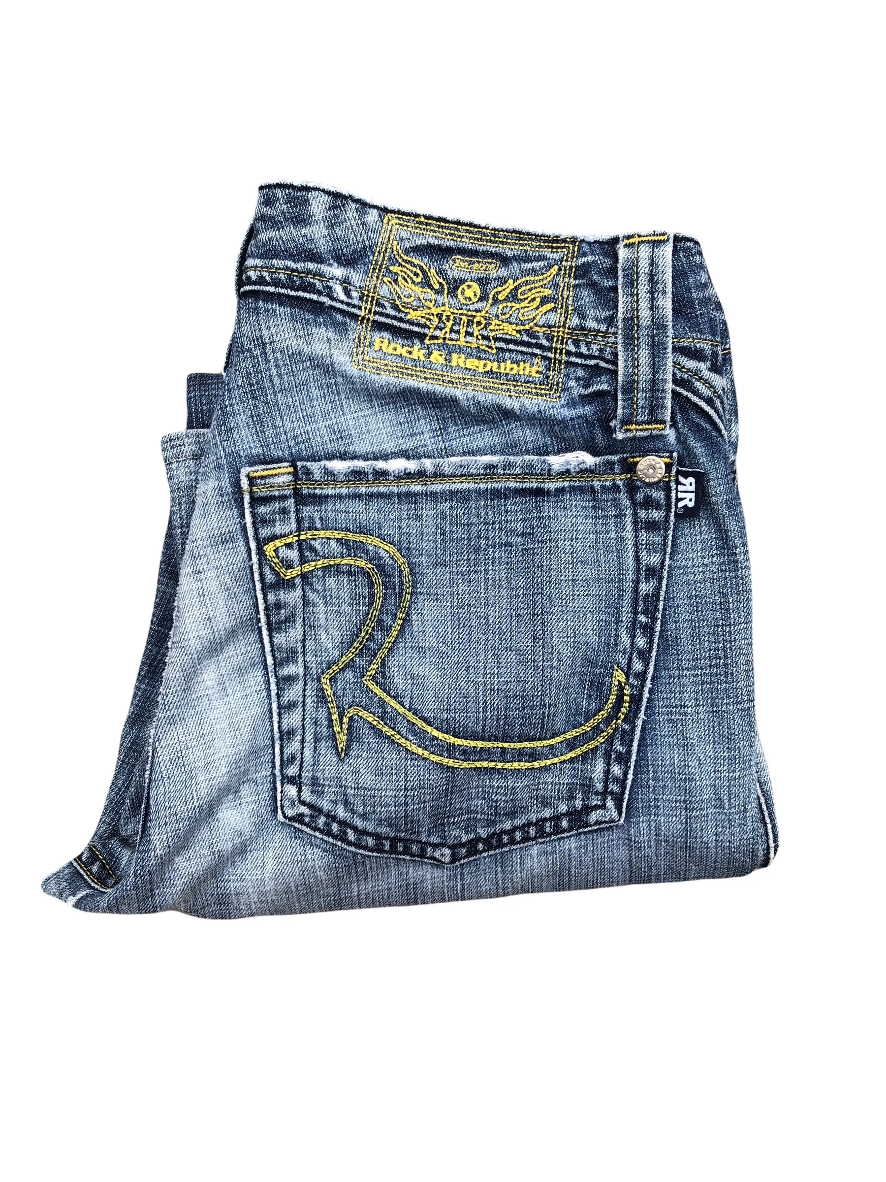 RARE Rock & Republic Jeans Size 30 Blue