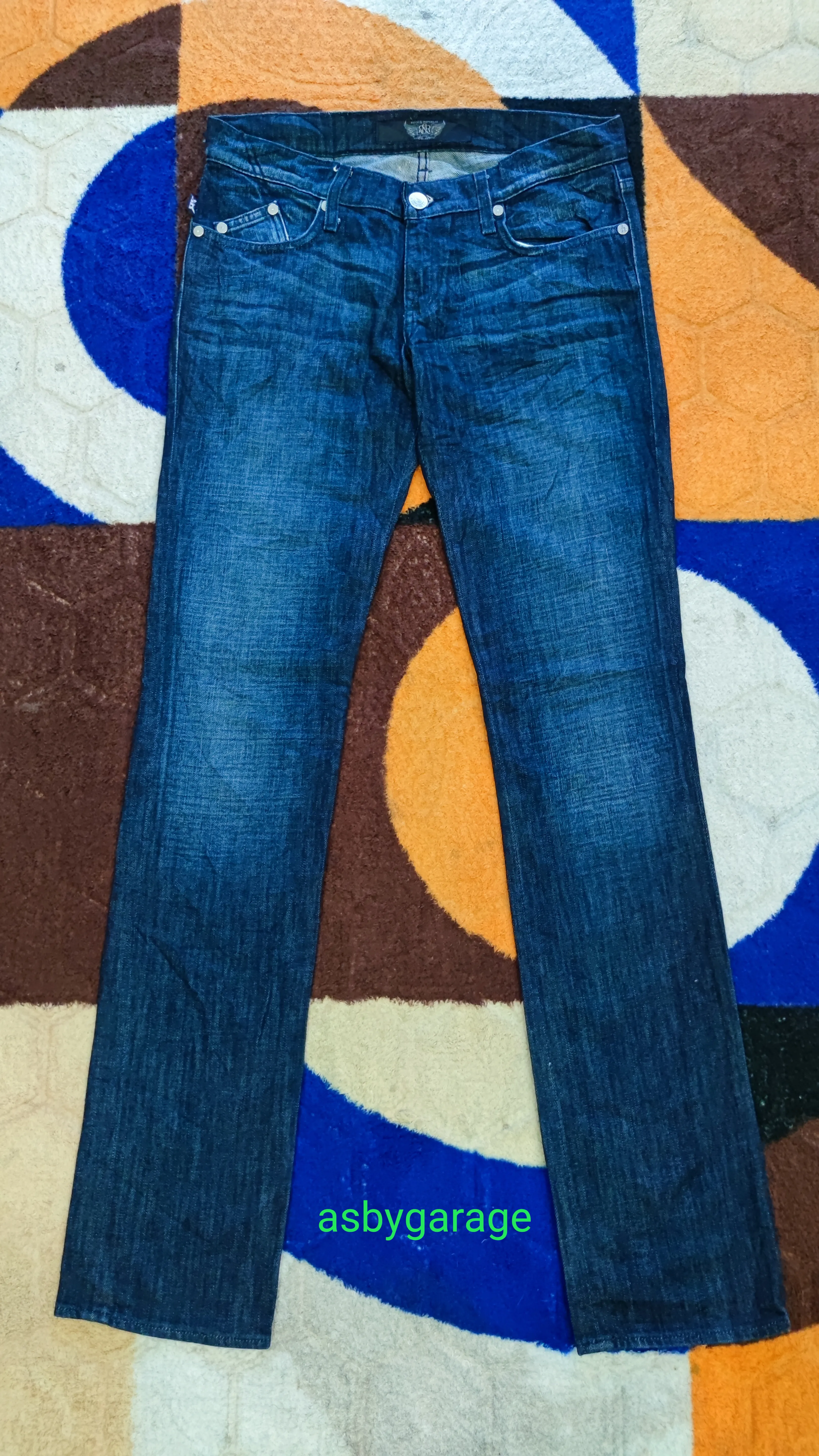 Rock & Republic Blue Denim