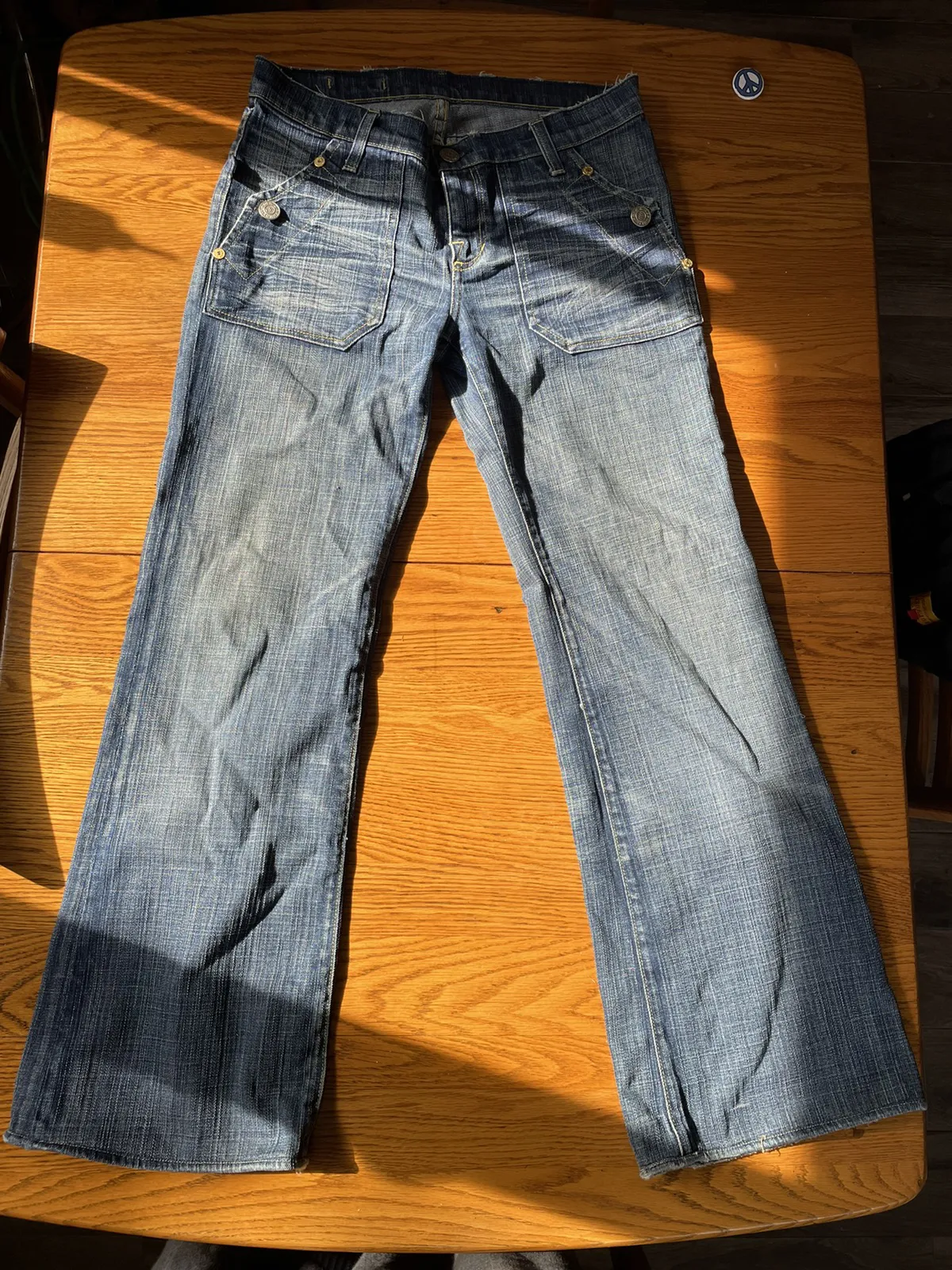 Rock & Republic Japanese Denim