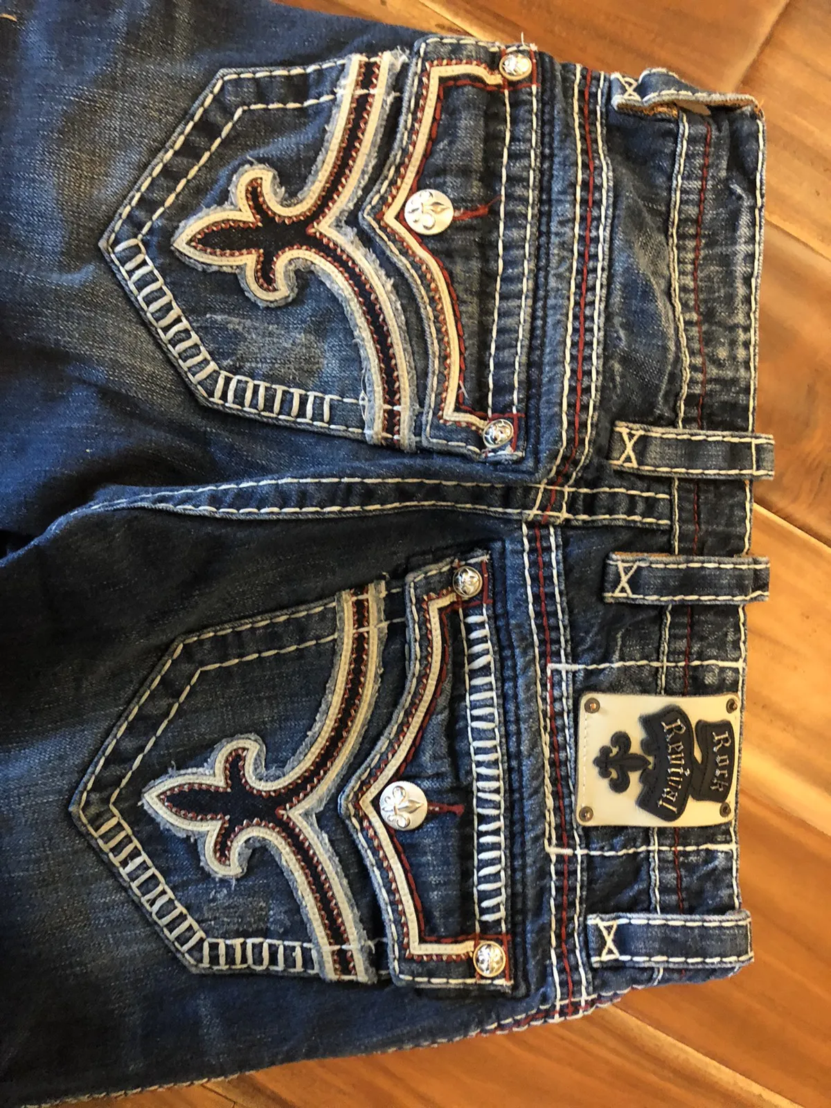 3 Rock revival jeans