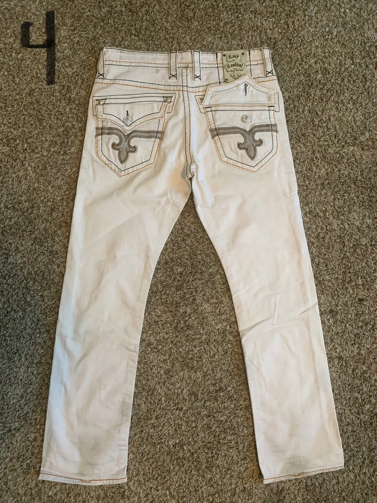 Rock revival size 34