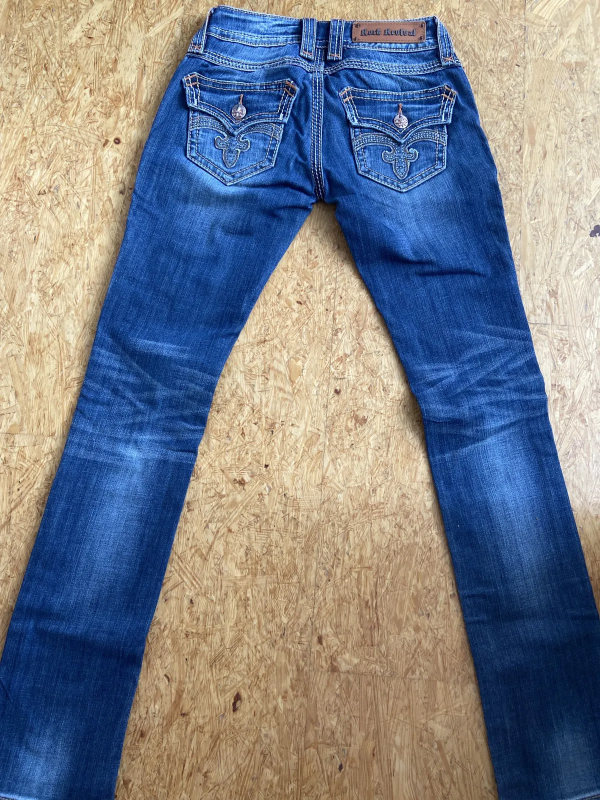 Rock revival jeans slim fit size 25