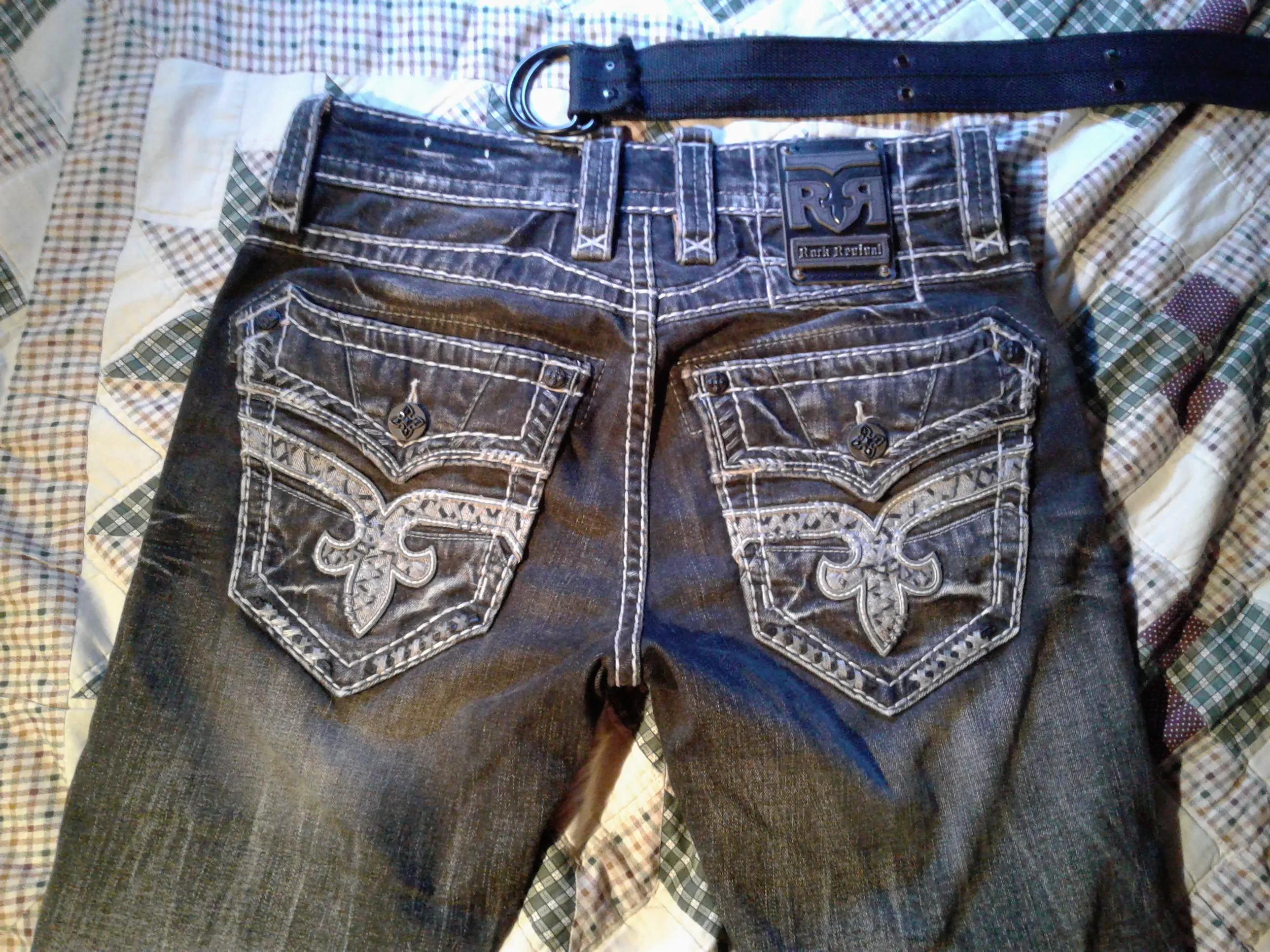 Black Denim