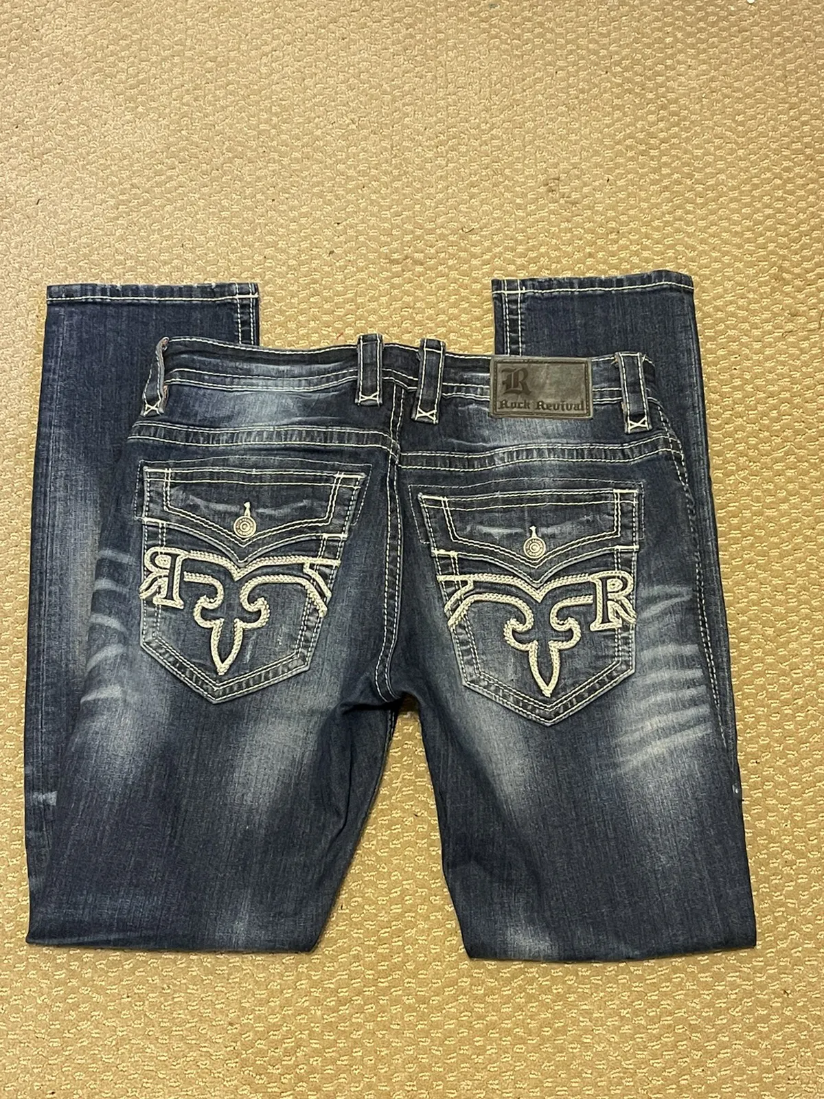 Boris skinny vintage denim jeans