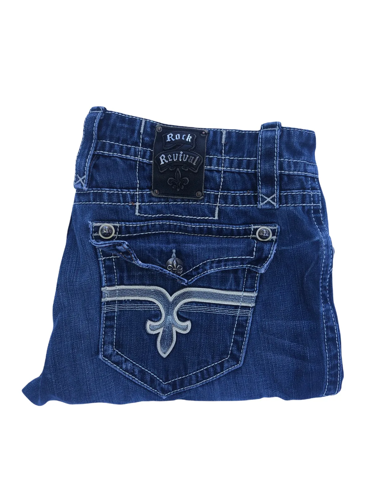 Vintage Rock Revival Jeans Size 40 JOHN Blue