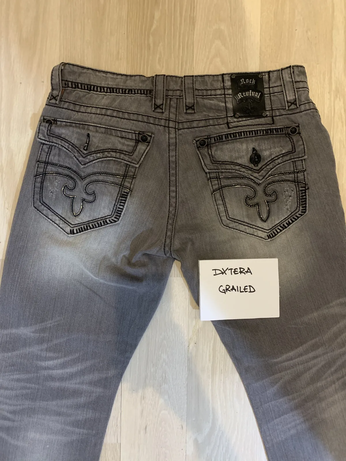 Rick Revival Vintage Jeans