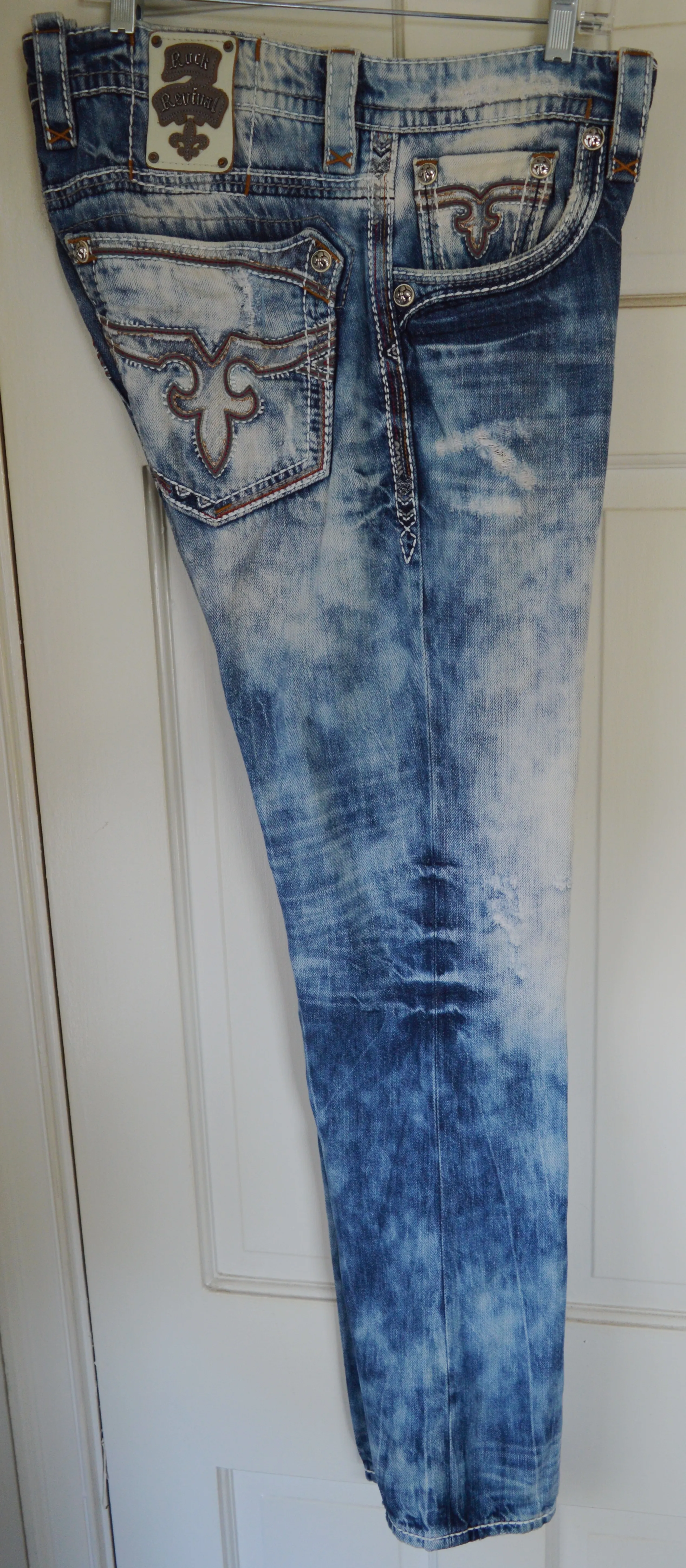 ROCK REVIVAL VINTAGE MEN JEANS