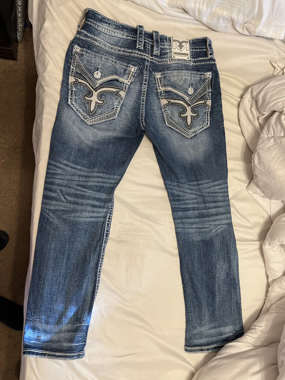 Rock Revival Aquatic/Straight